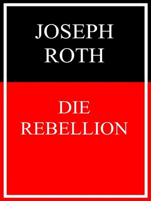 cover image of Die Rebellion